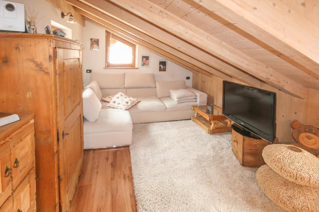 Tabia Elisa Apartment Campitello di Fassa Exterior foto