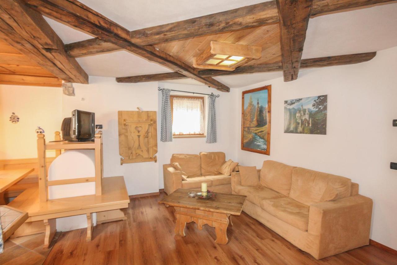 Tabia Elisa Apartment Campitello di Fassa Exterior foto