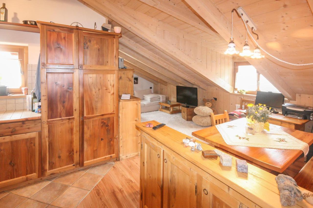 Tabia Elisa Apartment Campitello di Fassa Exterior foto