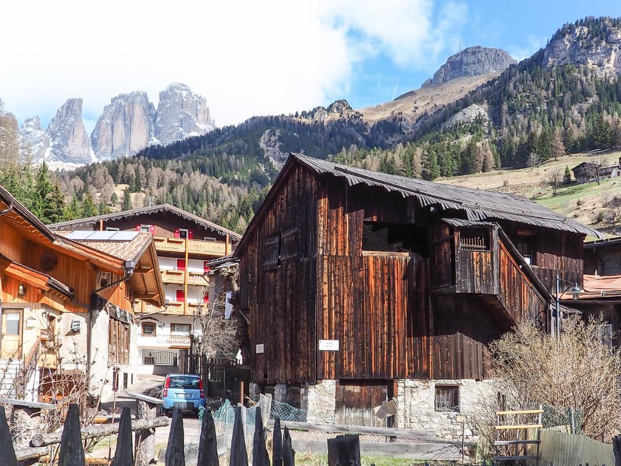 Tabia Elisa Apartment Campitello di Fassa Exterior foto